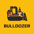 Bulldozer - Лендинг. Аренда спецтехники.
