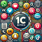Плавающая кнопка (WhatsApp, B24, Telegram, VK, OK и др.) для быстрой связи с клиентом Плавающая кнопка (WhatsApp, B24, Telegram, VK, OK и др.) для быстрой связи с клиентом