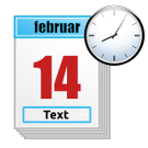 Пользовательское свойство Дата/Строка