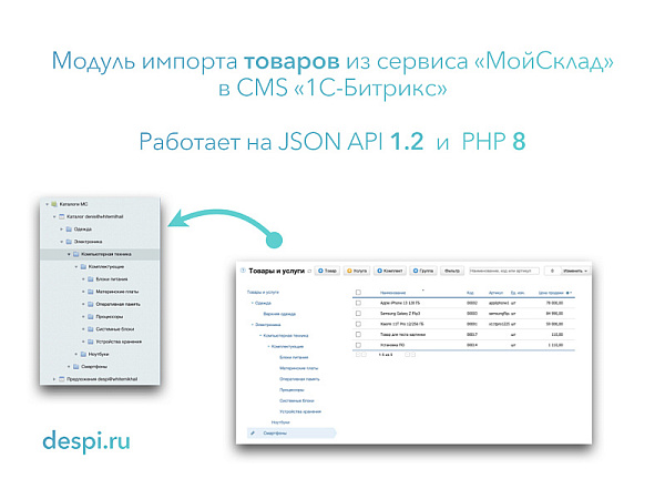 МойСклад: Синхронизация товаров по API МойСклад: Синхронизация товаров по API